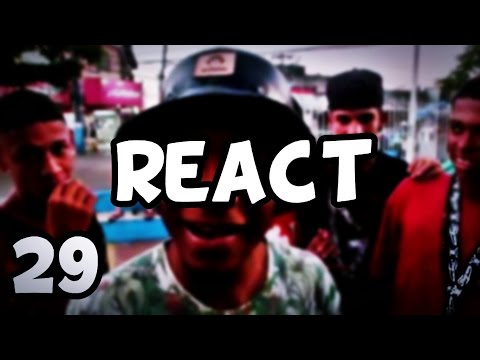 REACT 29# MC Orochi vs MC Nego Drama 13º Batalha do Gradim
