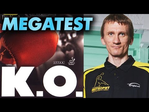 DR NEUBAUER K.O. 1.5 mm - medium pips review, why it is effective and whom it suits