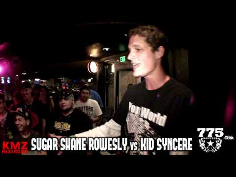 Sugar Shane vs Kid Sincere