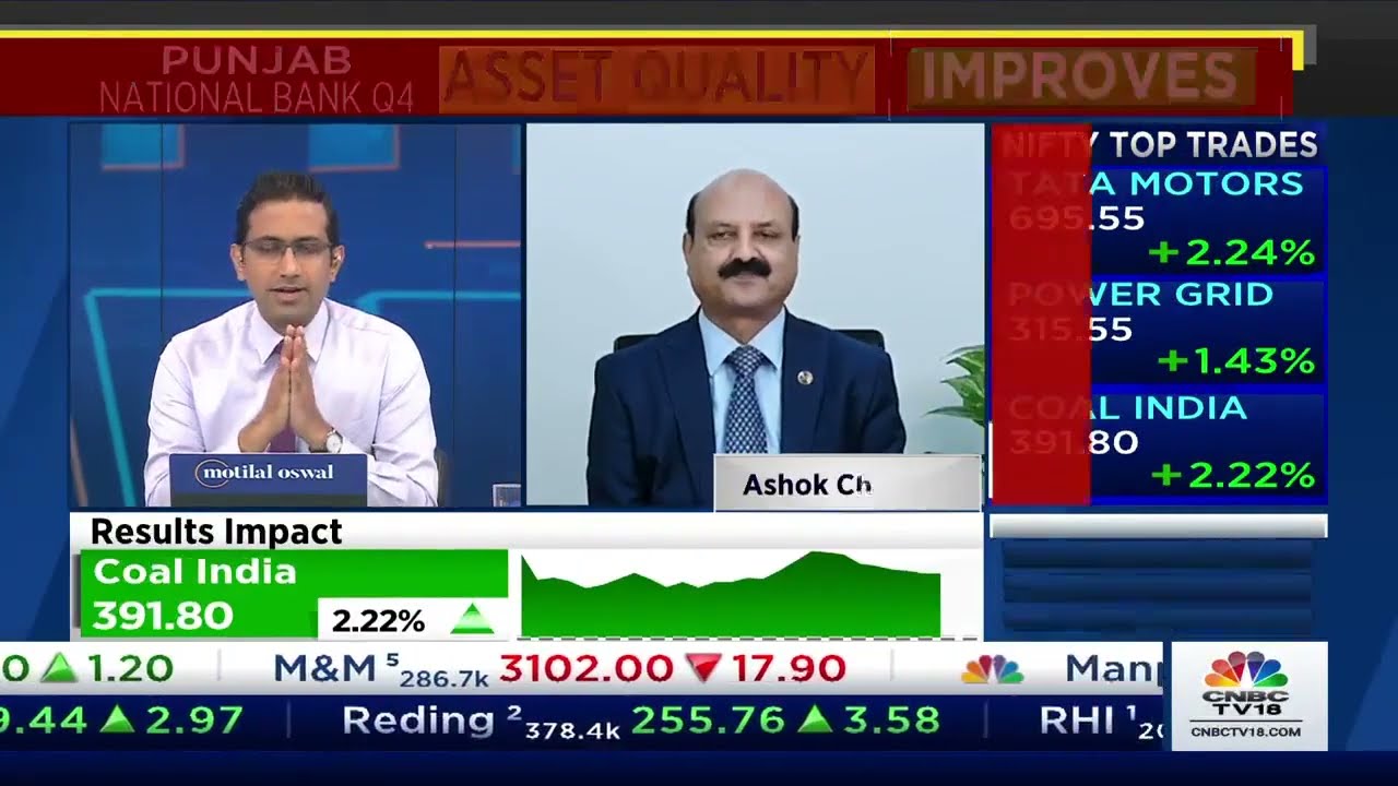 PNB MD & CEO Sh. Ashok Chandra in conversation with CNBC TV18