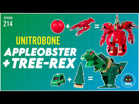 TRDQ: UNITROBONE/BORNE?! Applelobster + Tree-Rex Review