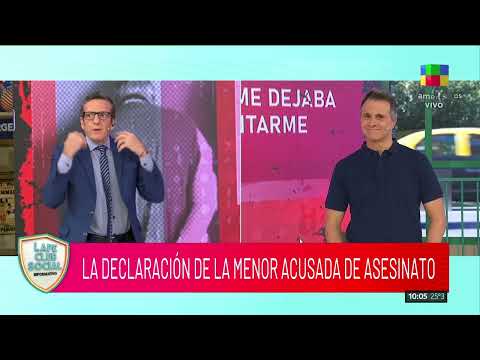 🔴 DECLARÓ NAHIARA, LA MENOR DE 16 AÑOS ACUSADA DE MATAR A SU NOVIO