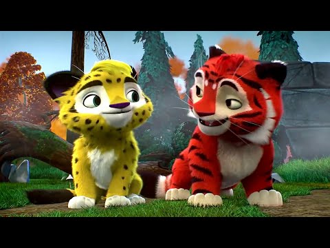 Leo and Tig Find a Surprising New Friend 🐯🦁 A new collection of cartoons for children