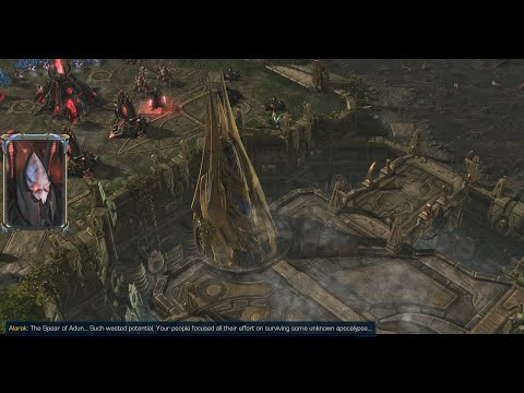 StarCraft 2 Legacy of the Tal'Darim Mission 3 - The Spear of Adun