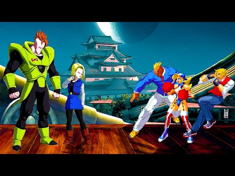 ANDROID 18 vs TIFFANY - Amazing SHOCKING Exciting Fight!