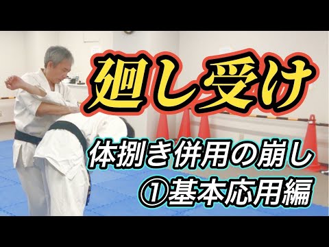 【廻し受け】体捌き併用の崩し ①基本応用編
