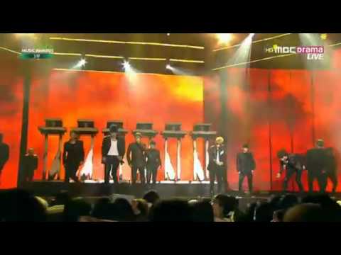 111124 MelOn Music Awards - Beast [HQ]