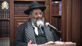 מעט ממבנה נפש נקבה לעומת הזכר, מידת ההכנעה והענווה האדירה של ה' יתברך - עין יעקב - שיעור מס' 95