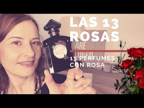 🌹THE 13 ROSES🌹 | 13 PERFUMES WITH THE ROSE NOTE🥰