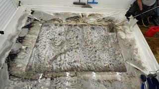 Smoke Damaged, Muddy, Discarded Rug Restoration | Carpet Cleaning Sati