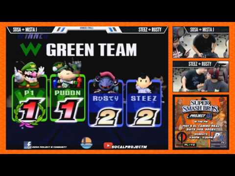 PM in the PM (Doubles) | WF - Sosa + Mista J VS Steez + Rusty