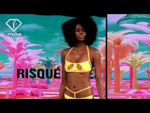 Risque Dukes at New York Fashion Week Art Hearts Fashion 2020 | FashionTV | FTV