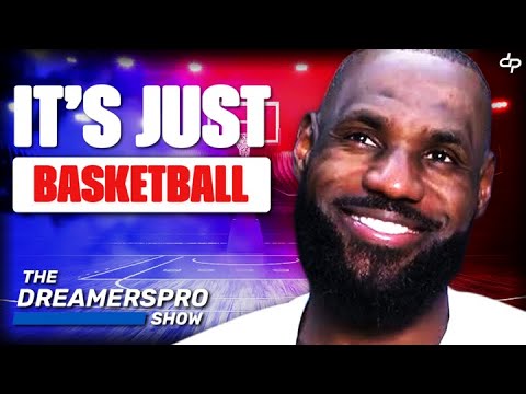 Lebron James Smiles And Grins In Post Game Interview After Lakers Tough loss