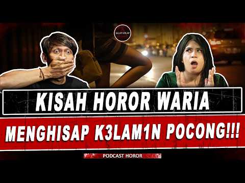 KEJADIAN PALING GILA DAN MENYERAMKAN, DAPET ORDERAN DARI LANGGANAN YANG TERNYATA POCONG!!!!