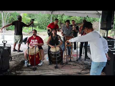Cunya Elemue (canta Mariela Mendoza) - Tato Torres y Chivo Loco    #bomba #puertorico #cultura