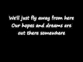 Aerosmith-Fly away from here-Lyrics 