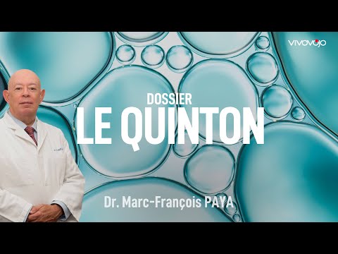 Les vertus du Quinton ! Dr. Marc-François PAYA