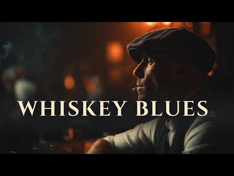 Whiskey Blues Music | Slow Blues Guitar For Cigar Lounge & Whiskey Bars
