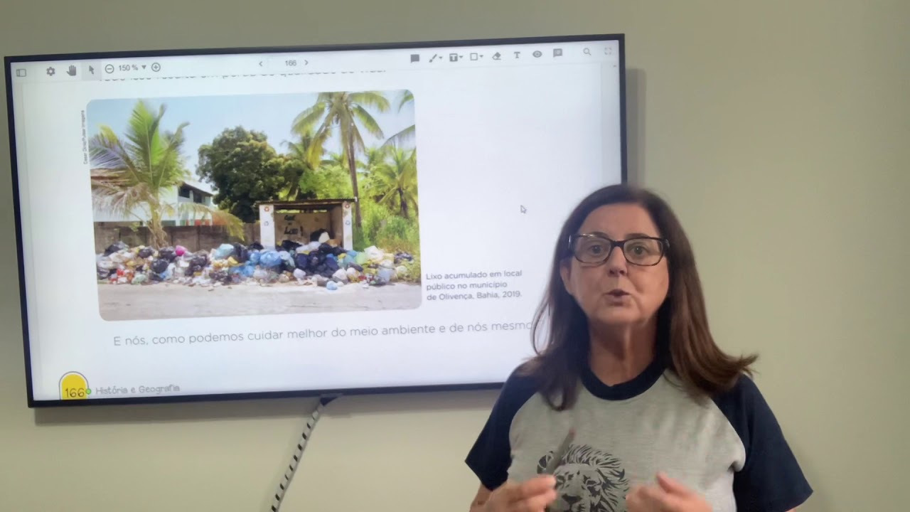 O trabalho e o meio ambiente