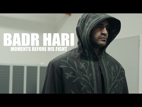 Inside Badr Hari's locker room before GLORY 89