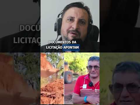 Morador cobra cascalho de prefeito de Arapoema #noticias #tocantins