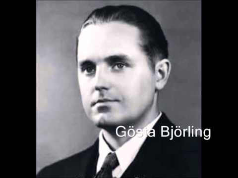 Gösta Björling_I heard you singing_Bel Canto