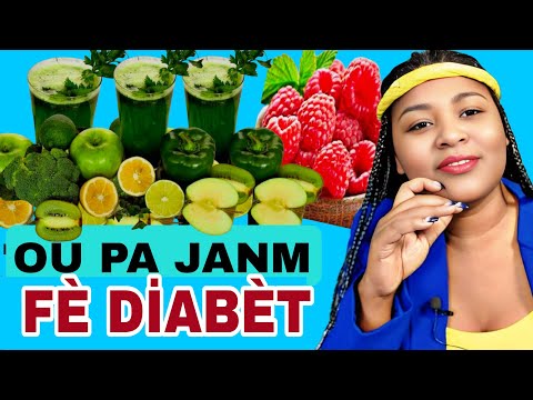 7 Manje Dyabetik Dwe Evite + Sa Ki Pwoteje Yo Natirèlman💚