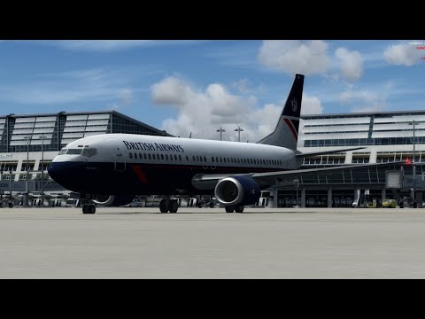 【Proficiency】 ILS in the 737-400 【The Flight Lounge】