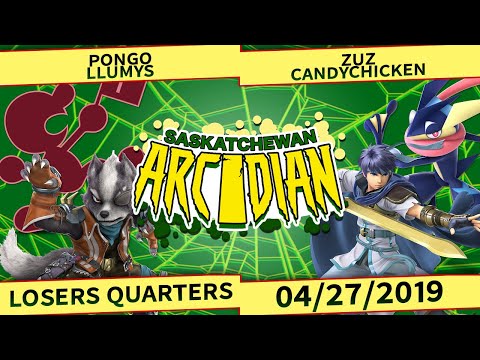 Pongo & Llumys (R) vs. Zuz & CandyChicken (B) - Losers Quarters - SK Ultimate Arcadian