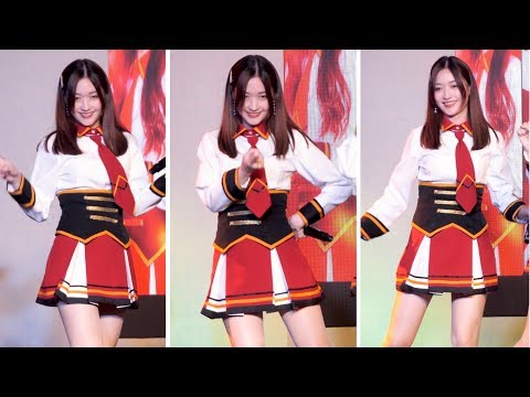 191103 [Fancam] Meemie CmCafe (Daifuku) - รับน้องหน่อย @ MBK Born to be idol 2019