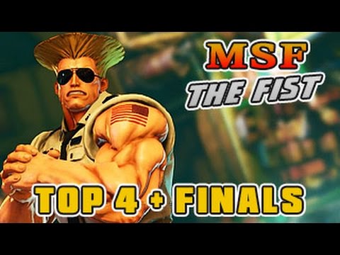 SFV | Tournament | TOP 4 + Finals (Infiltration, Xyzzy, Verloren + more)