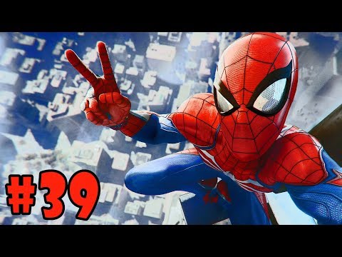 Marvel's Spider-Man (2018) - Walkthrough - Part 39 - Tombstone: What's He Building in There... HD