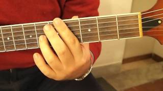 chan&#39;s song (never said) - how to play on guitar