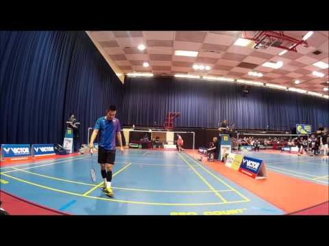 Lin Xingyu v Phone Pyae Naing, Austrian Open qualifying MS