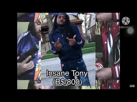 Every Person Dissed In Rio Dinero - Kujo Flow