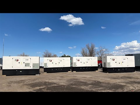 Product Walkaround- Brand New 2020 Cat 500 kW's