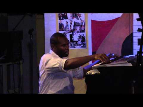 Trevor Jennings- The Blues (solo w/ Keschia Potter Quartet @ The World Stage
