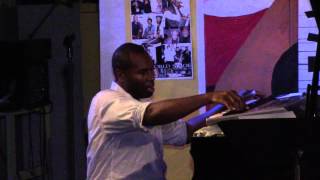 Trevor Jennings- The Blues (solo w/ Keschia Potter Quartet @ The World Stage