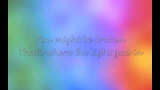 Bridgit Mendler - You&#39;re Something Beautiful (lyrics)