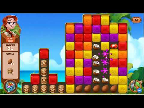 Lost Island Blast Adventure Level 323 - No Boosters