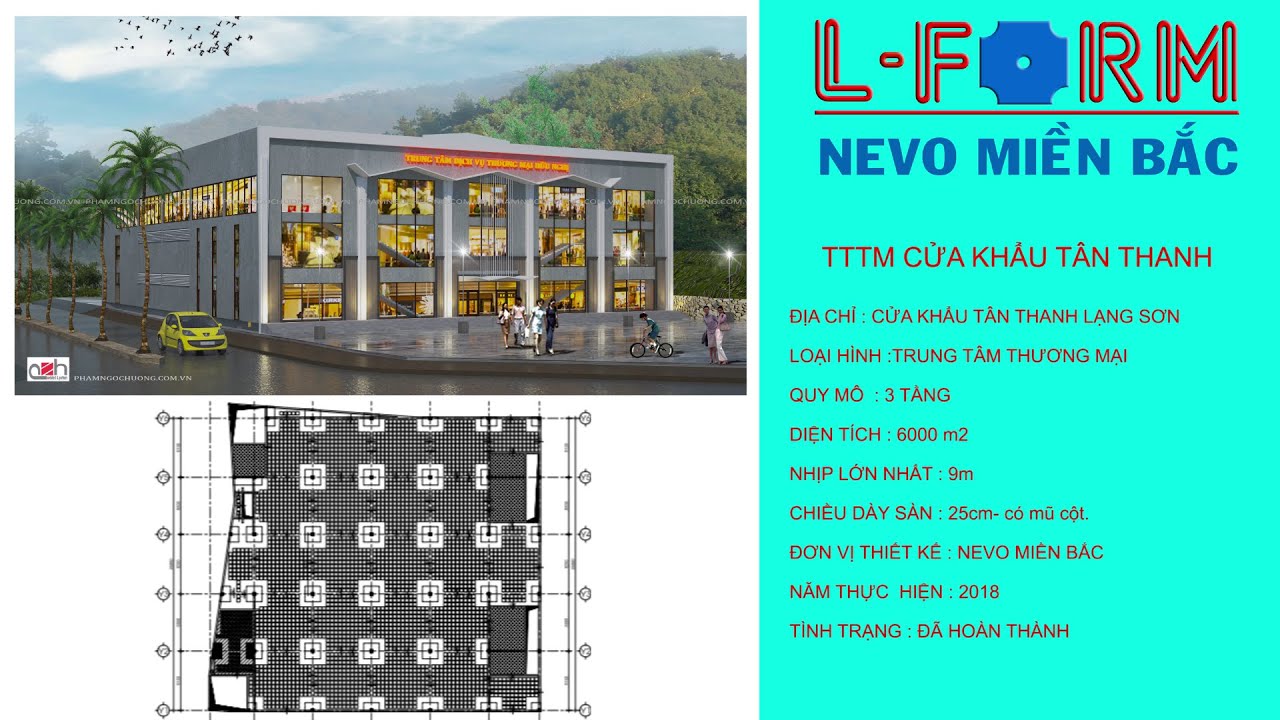 [DỰ ÁN] CỬA KHẨU TÂN THANH - SÀN PHẲNG LFORM NEW-NEVO
