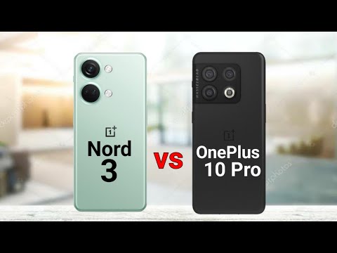 OnePlus Nord 3 vs OnePlus 10 Pro