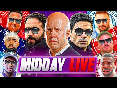 Romz & Liverpool COOKING! 💀 | Spursy Are Back! 🤣 | Chelsea & Man City Win! | Midday Live