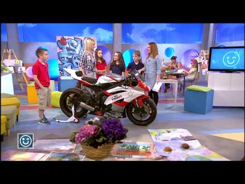 Kovács Nikolett motorversenyző az Ismerd meg!-ben!