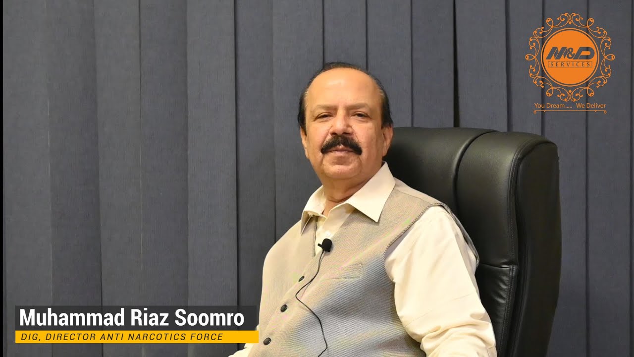 DIG, Director Anti Narcotics Force (ANF) message on International Drug Day