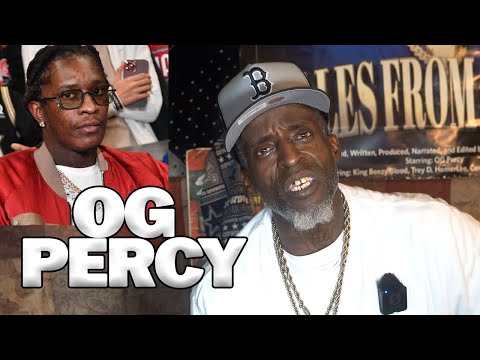 OG PERCY on Young Thug Snitch Allegations, Finesse2Tymes Momma, and Charleston White Sit Down