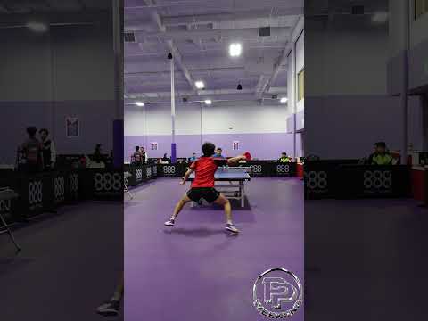 Kai Zhang vs Jishan Liang USA 2023 Team Trials #sport #pingpong #tabletennis