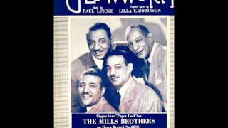 The Mills Brothers - Glow Worm video