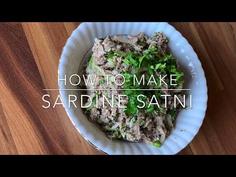 How to make sardine fish chutney/ Tinned Instant sardine recipe | Bangladeshi Vlog