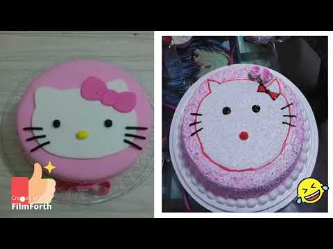 Vídeo engraçado - Bolos Expectativa vs Realidade ,Funny video cakes